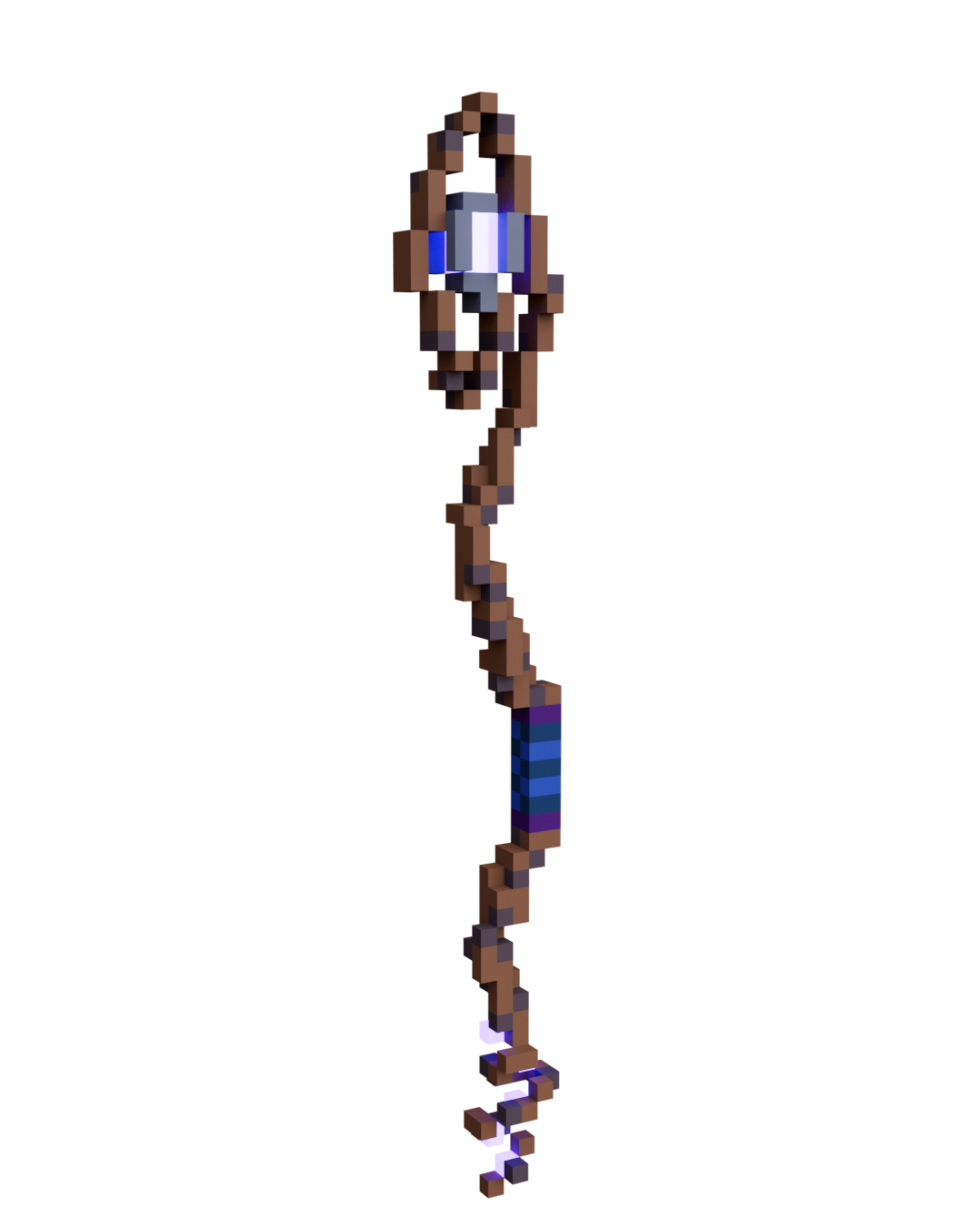 blue stone wizardstaff