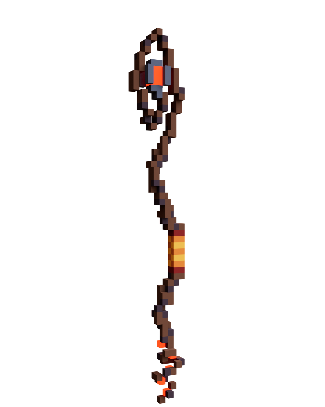 red stone wizardstaff