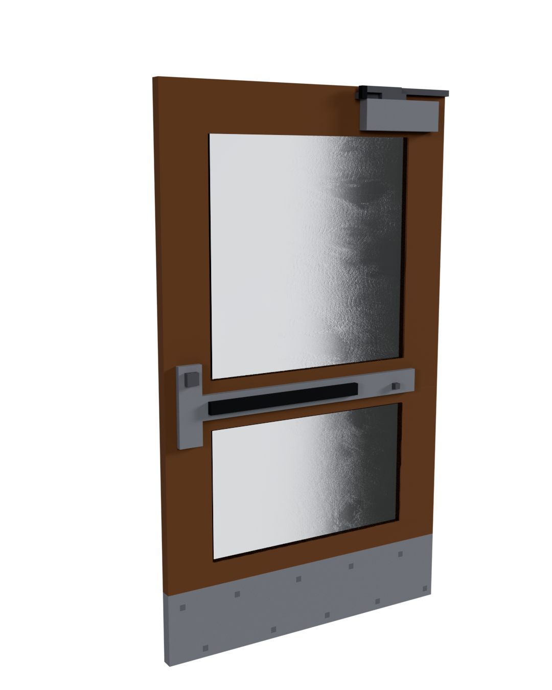 swing/push door